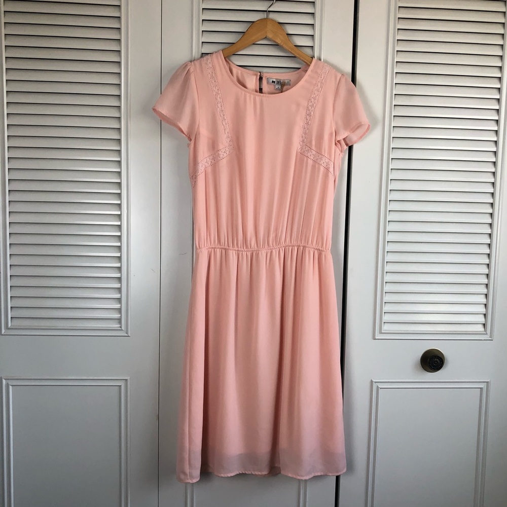 **CLOSING BUY ONE GET ONE** MB Design Boutique Brand Lace Detail Flowy Dress
